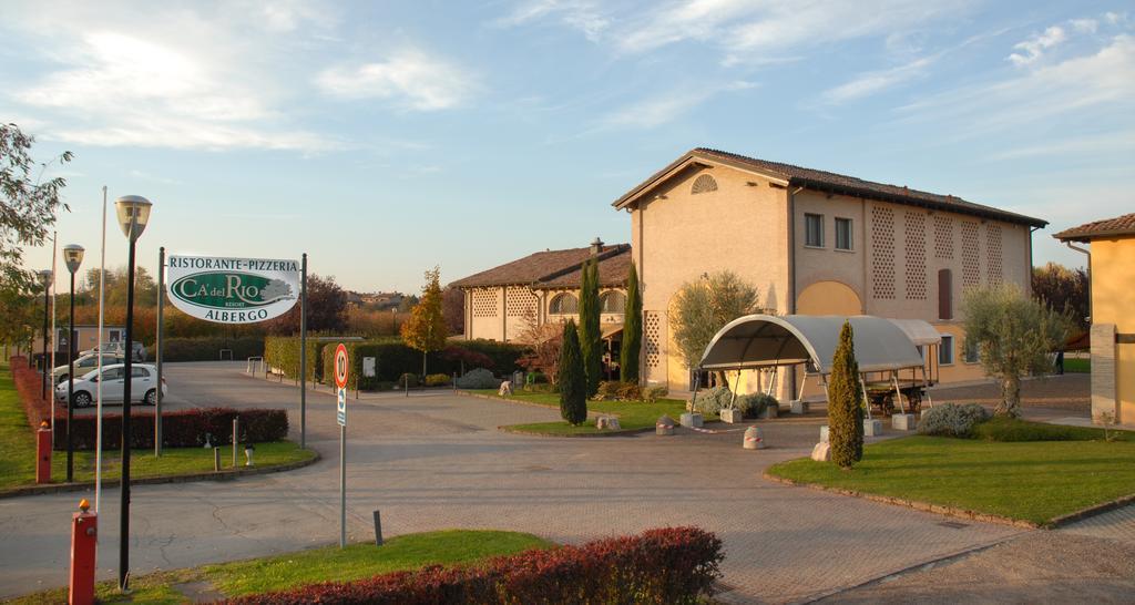 Hotel Del Rio Srl - Ristorante E Azienda Agricola Casinalbo Extérieur photo