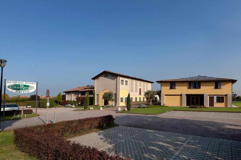 Hotel Del Rio Srl - Ristorante E Azienda Agricola Casinalbo Extérieur photo