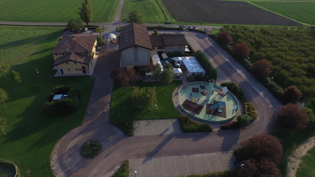 Hotel Del Rio Srl - Ristorante E Azienda Agricola Casinalbo Extérieur photo