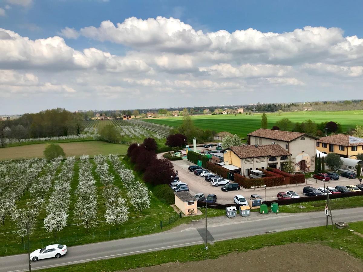 Hotel Del Rio Srl - Ristorante E Azienda Agricola Casinalbo Extérieur photo