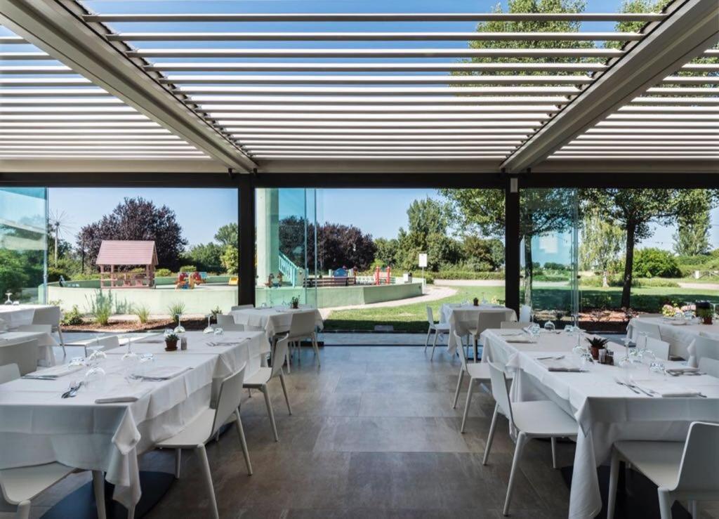Hotel Del Rio Srl - Ristorante E Azienda Agricola Casinalbo Extérieur photo