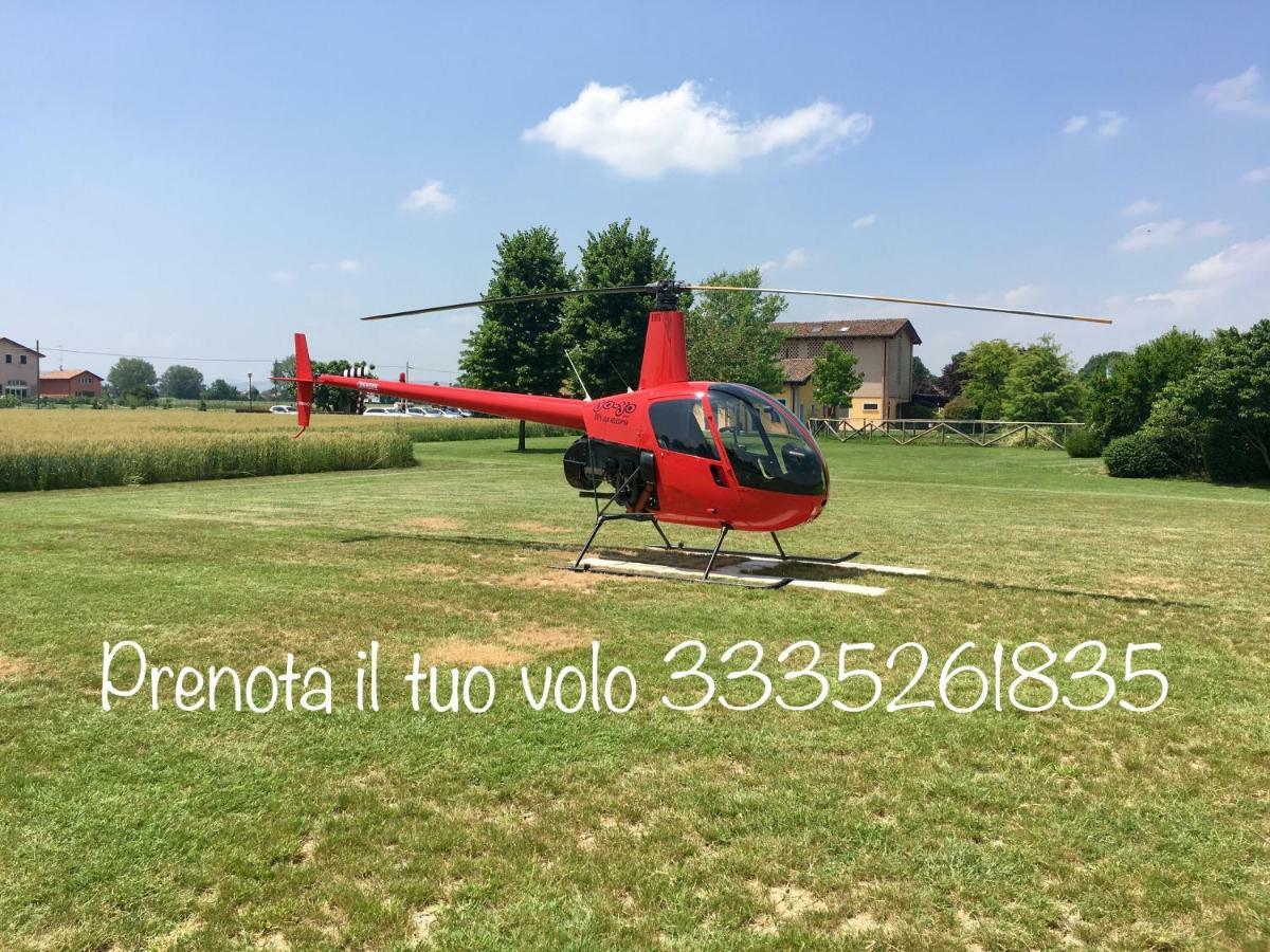 Hotel Del Rio Srl - Ristorante E Azienda Agricola Casinalbo Extérieur photo