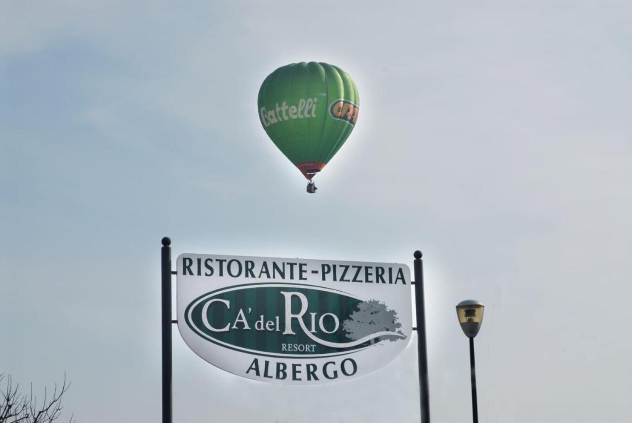 Hotel Del Rio Srl - Ristorante E Azienda Agricola Casinalbo Extérieur photo